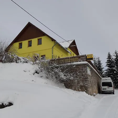 招待所 Yellow Horní Maršov