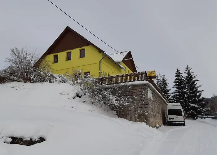 Gæstehus Yellow Horní Maršov
